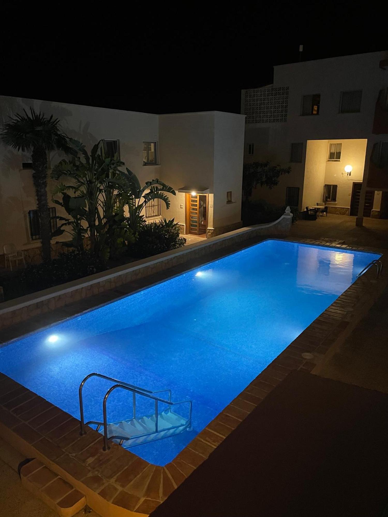 Ferienwohnung Fabiola 1 Calp Exterior foto