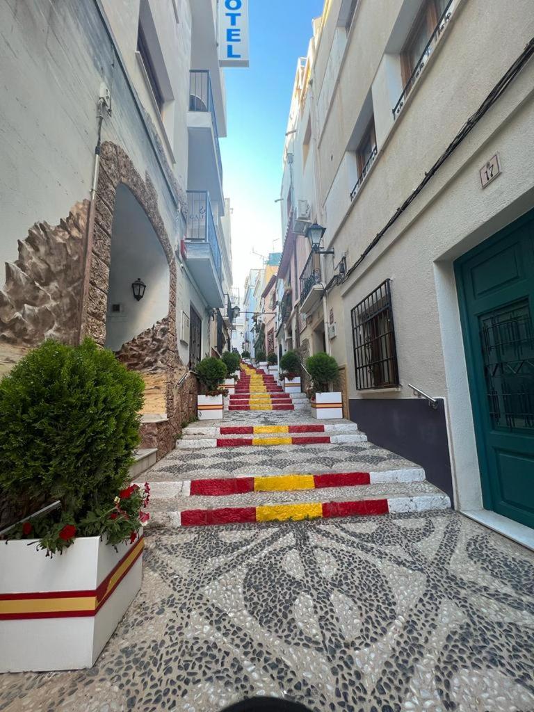 Ferienwohnung Fabiola 1 Calp Exterior foto